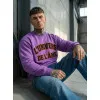 Vīriešu violets džemperis L'Univers