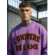 Vīriešu violets džemperis L'Univers