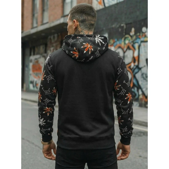 Melns džemperis Doran O/B266