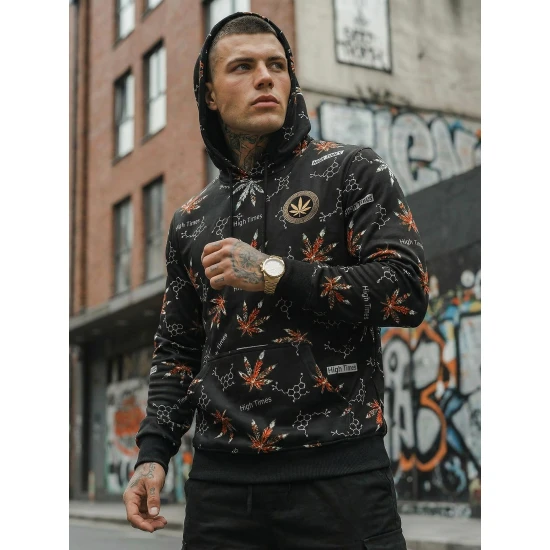 Melns džemperis Doran O/B266