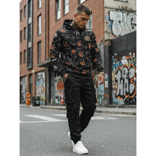 Melns džemperis Doran O/B266