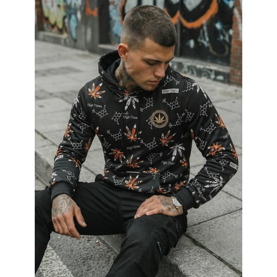 Melns džemperis Doran O/B266