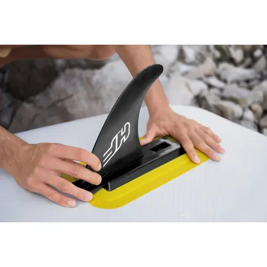Piepūšamā dzeltenā airēšanas dēļa 320 x 76 x 12 cm Bestway 65348