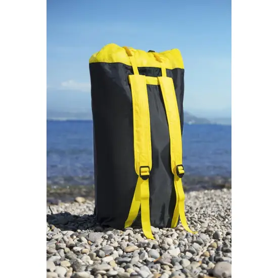 Piepūšamā dzeltenā airēšanas dēļa 320 x 76 x 12 cm Bestway 65348