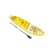 Piepūšamā dzeltenā airēšanas dēļa 320 x 76 x 12 cm Bestway 65348