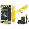 Piepūšamā dzeltenā airēšanas dēļa 320 x 76 x 12 cm Bestway 65348