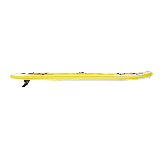 Piepūšamā dzeltenā airēšanas dēļa 320 x 76 x 12 cm Bestway 65348