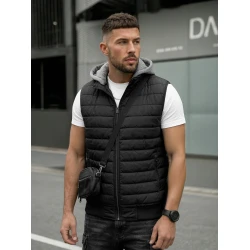 Melns jaka ar kapuci Naron