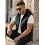 Vīriešu melnā veste Minel