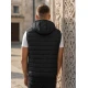 Vīriešu melnā veste Minel Vestes
