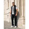 Vīriešu melnā veste Minel Vestes