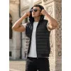 Vīriešu melnā veste Minel Vestes