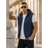 Vīriešu tumši zila veste Minel Vestes