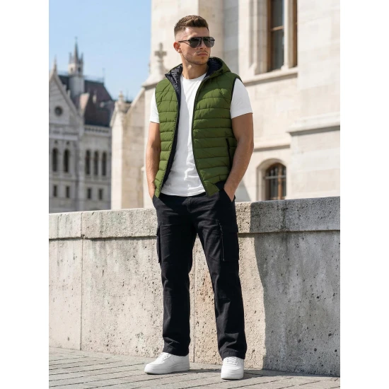 Vīriešu zaļa veste Minel Vestes