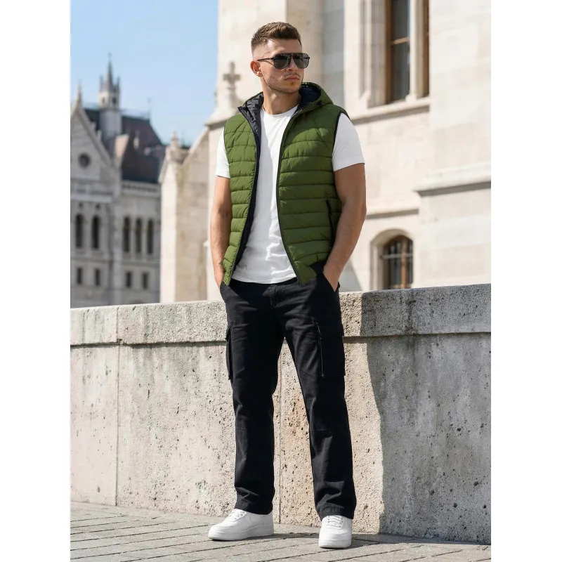 Vīriešu zaļa veste Minel Vestes