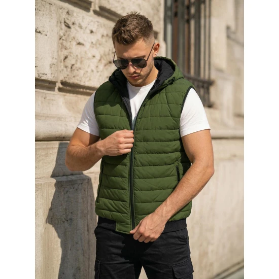 Vīriešu zaļa veste Minel Vestes