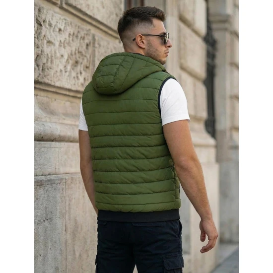 Vīriešu zaļa veste Minel Vestes