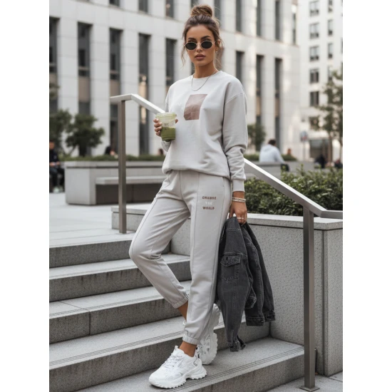 Sieviešu pelēks komplekts Future Sieviešu uzvalki