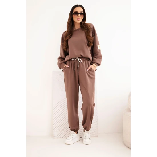 Sieviešu brūns ikdienas komplekts Isabel