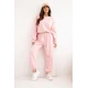 Sieviešu gaiši rozā ikdienas komplekts Isabel