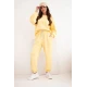 Sieviešu dzeltens brīvā laika kostīms Isabel