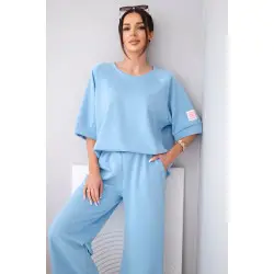 Sieviešu zils apģērbu komplekts „Perfect“