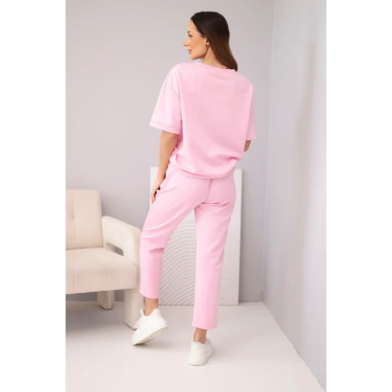 Sieviešu rozā komplekts „Elite“ Sieviešu uzvalki