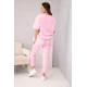 Sieviešu rozā komplekts „Elite“ Sieviešu uzvalki