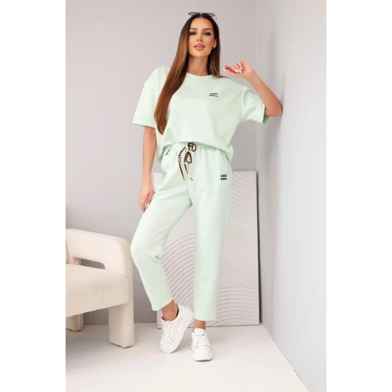 Sieviešu mint komplekts Elite Sieviešu uzvalki