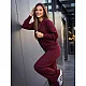 Angelo Women's Burgundy Set