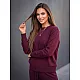 Angelo Women's Burgundy Set