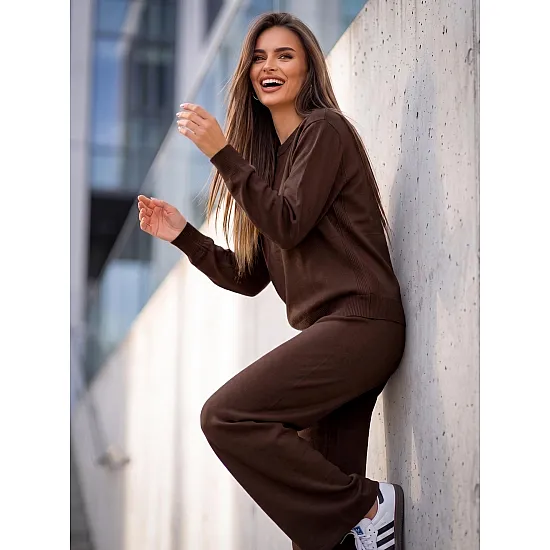 Angelo Women's Dark Brown Set