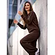 Angelo Women's Dark Brown Set