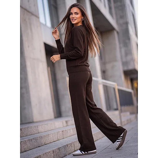 Angelo Women's Dark Brown Set