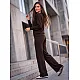 Angelo Women's Dark Brown Set