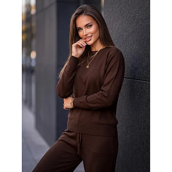 Angelo Women's Dark Brown Set