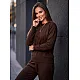 Angelo Women's Dark Brown Set