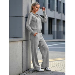 Sieviešu divdaļīgs pelēks komplekts Emilin