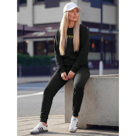 Sieviešu melnais komplekts Lietuva Vīriešu uzvalki