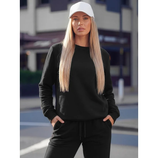 Melns sieviešu komplekts Etel Sportinis11