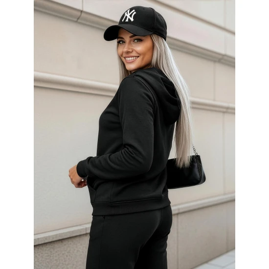 Sieviešu melnais treniņtērps Super 33 - AY0129