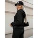 Sieviešu melnais treniņtērps Super 33 - AY0129