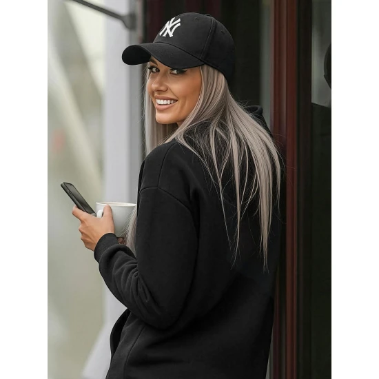 Sieviešu melnais treniņtērps Super 33 - AY0129