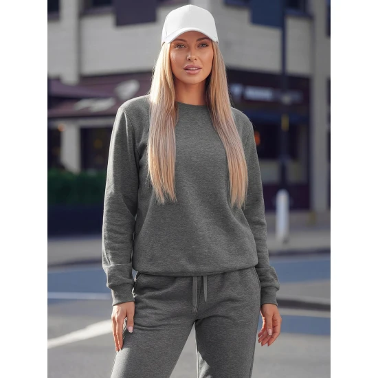 Tumši pelēks sieviešu komplekts Etel Sieviešu uzvalki