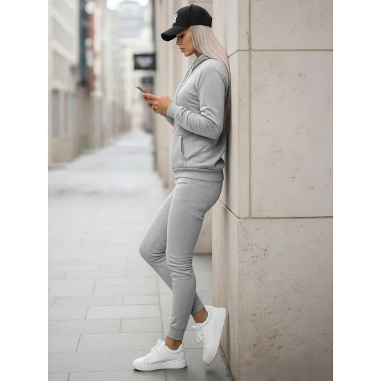 Sieviešu pelēks treniņtērps Super
