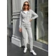 Sieviešu pelēkais komplekts Lietuva