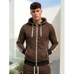 Vīriešu brūns komplekts Active