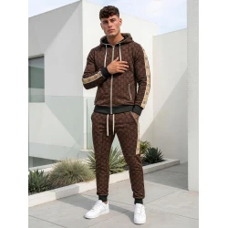Vīriešu brūns komplekts Active