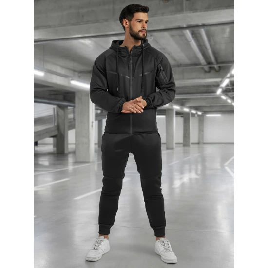 Melnādaino vīriešu komplekts Jake