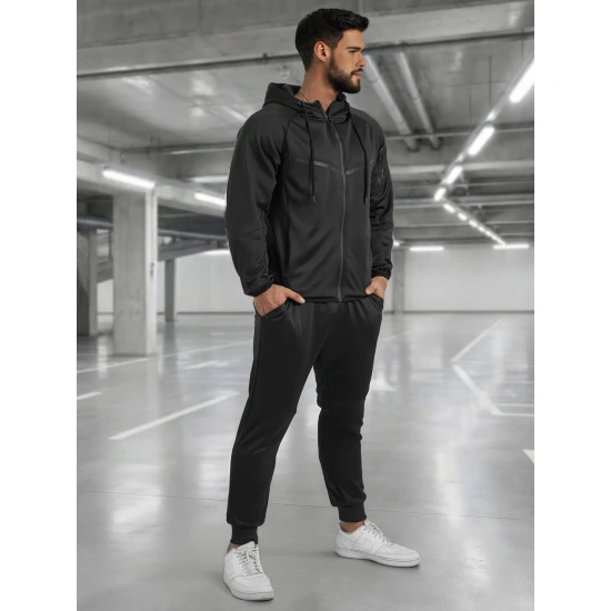 Melnādaino vīriešu komplekts Jake